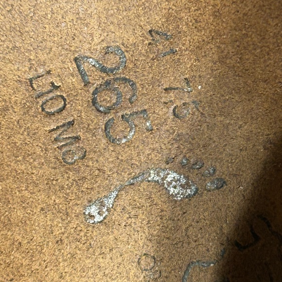 Women’s Blue Sandals Birkenstock 10 Narrow - Picture 2 of 5